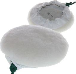 Wolfcraft Polijstvacht - Lamswol - Ø 140 mm