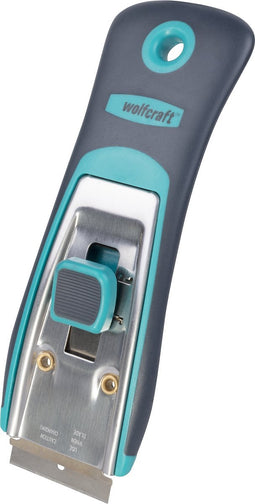 wolfcraft - Professionele Metalen Glaskrabber - Glasschraper - Glaskrabber Inductie Kookplaat - Raamkrabber - Reinigen van gladde oppervlakken - 4100000