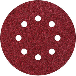 Wolfcraft Schuurschijf - K80 - Ø 125 mm - 25 Stuks