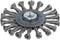 Wolfcraft Staaldraadborstel - Gedraaid - Ø 115 mm