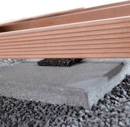 wolfcraft Steunpads voor leggen van terras 20 st 6987000