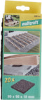 wolfcraft Steunpads voor leggen van terras 20 st 6987000