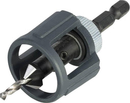 Wolfcraft Voorboor met Verzinkboor en Dieptestop - 4392000