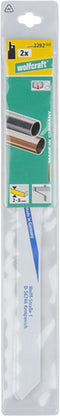 Wolfcraft Zaagblad - BiM - 228 mm - 2 Stuks