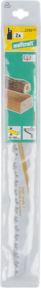 Wolfcraft Zaagblad - HCS - 230 mm - 2 Stuks