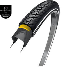 Wolff Traveller Buitenband - 28 x 1.50 - ETRTO 40-622 - Antilek - Zwart