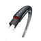Wolff WOLFF Metro (1.2mm anti-leklaag), zwart met reflectie, 26x1.75, ETRTO 47-559,