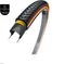 Wolff WOLFF Traveller (1.2mm anti leklaag), zwart/bruin met reflectie, 28x1.60, ETRTO 42-622