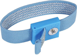 Wolfgang Warmbier 2050.750.3 ESD-armband Lichtblauw Drukknop 3 mm