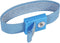 Wolfgang Warmbier 2050.750.3 ESD-armband Lichtblauw Drukknop 3 mm