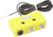 Wolfgang Warmbier 2200.121.10 ESD-aardingsbox Incl. aardingskabel 2.00 m Drukknop 10 mm, Bananenbus