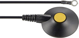 Wolfgang Warmbier 2250,790 ESD-aardingskabel 1.80 m Drukknop 10 mm