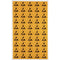 Wolfgang Warmbier 2850.3025 ESD-logo Geel, Zwart (l x b) 30 mm x 25 mm Zelfklevend 50 stuk(s)