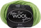 Wolgarens, lime, L: 50 m, 50 gr/ 1 bol