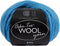 Wolgarens, turquoise, L: 50 m, 50 gr/ 1 bol