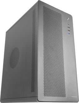 Tacens 2AEROM - Mini Tower PC - Micro-ATX Mini-ITX - 1x 120 mm ventilator - Zwart
