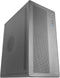 Tacens 2AEROM - Mini Tower PC - Micro-ATX Mini-ITX - 1x 120 mm ventilator - Zwart