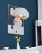 Wolk hanglamp stijl B