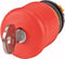 EATON INDUSTRIES RMQ-Titan Drukknop Frontelement (Paddestoel) - 216879 - E2C23