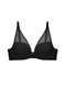 Triumph Aura Spotlight WP - Beugelbh - Comfortabele verstelbare riemen - Zwart
