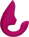 Womanizer Blend Dubbele Stimulator - Rabbit-Vibrator - Pleasure Air-Clitorisstimulatie - G-Spot-Vibraties en Zuiging van Clitoris - Volwassen Speelgoed voor Vrouwen - Waterdicht en Oplaadbaar - Roze