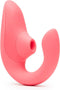 Womanizer Blend Dubbele Stimulator - Rabbit-Vibrator - Pleasure Air-Clitorisstimulatie - G-Spot-Vibraties en Zuiging van Clitoris - Volwassen Speelgoed voor Vrouwen - Waterdicht en Oplaadbaar - Rosé