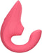 Womanizer Blend Dubbele Stimulator - Rabbit-Vibrator - Pleasure Air-Clitorisstimulatie - G-Spot-Vibraties en Zuiging van Clitoris - Volwassen Speelgoed voor Vrouwen - Waterdicht en Oplaadbaar - Rosé