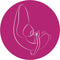 Womanizer Blend Dubbele Stimulator - Rabbit-Vibrator - Pleasure Air-Clitorisstimulatie - G-Spot-Vibraties en Zuiging van Clitoris - Volwassen Speelgoed voor Vrouwen - Waterdicht en Oplaadbaar - Rosé