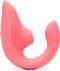 Womanizer Blend Dubbele Stimulator - Rabbit-Vibrator - Pleasure Air-Clitorisstimulatie - G-Spot-Vibraties en Zuiging van Clitoris - Volwassen Speelgoed voor Vrouwen - Waterdicht en Oplaadbaar - Rosé