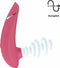 Womanizer - Premium 2 Luchtdruk vibrator - Roze - 9 standen - Waterproof - Oplaadbaar