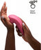 Womanizer - Premium 2 Luchtdruk vibrator - Roze - 9 standen - Waterproof - Oplaadbaar