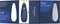 Womanizer Premium 2 - Luchtdrukvibrator - Blauw