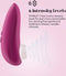 Womanizer Starlet 3 Clitorale Zuigvibrator - Clitoris Stimulator voor Vrouwen - Seksspeeltje voor Haar met 6 Intensiteitsniveaus - Waterdicht en USB Oplaadbaar - Pink