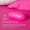 Womanizer Starlet 3 Clitorale Zuigvibrator - Clitoris Stimulator voor Vrouwen - Seksspeeltje voor Haar met 6 Intensiteitsniveaus - Waterdicht en USB Oplaadbaar - Pink