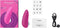 Womanizer Starlet 3 Clitorale Zuigvibrator - Clitoris Stimulator voor Vrouwen - Seksspeeltje voor Haar met 6 Intensiteitsniveaus - Waterdicht en USB Oplaadbaar - Pink