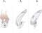 Womanizer Starlet 3 Clitorale Zuigvibrator - Clitoris Stimulator voor Vrouwen - Seksspeeltje voor Haar met 6 Intensiteitsniveaus - Waterdicht en USB Oplaadbaar - Pink