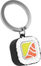 Metalmorphose sleutelhanger Sushi