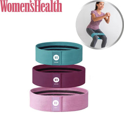 Women's Health Booty Bands - 3 set