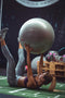 Women's Health Gym Ball 65 cm – Fitnessbal - fitnessaccessoires - Home Fitness
