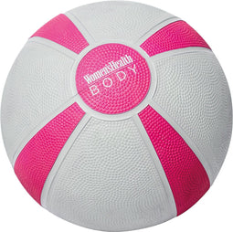 Women's Health Medicine Ball 4 kg - Medicijnbal – wall ball - fitnessaccessoires - Home Fitness