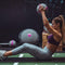 Women's Health Medicine Ball 4 kg - Medicijnbal – wall ball - fitnessaccessoires - Home Fitness