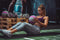 Women's Health Medicine Ball 4 kg - Medicijnbal – wall ball - fitnessaccessoires - Home Fitness