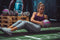 Women's Health Medicine Ball 4 kg - Medicijnbal – wall ball - fitnessaccessoires - Home Fitness