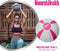 Women's Health Medicine Ball 4 kg - Medicijnbal – wall ball - fitnessaccessoires - Home Fitness