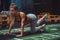 Women’s Health, power band warm up – weerstandsband, fitness elastiek voor opwarmen,
