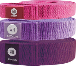Women’s Health, resistance band – weerstandsband, fitness elastiek voor opwarmen,