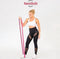 Women’s Health, resistance band – weerstandsband, fitness elastiek voor opwarmen,