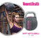 Women's Health Soft Kettlebell 12 kg - zachte kettlebell – fitnessaccessoires - Home Fitness