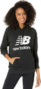 Women’s Hoodie New Balance Essentials Black