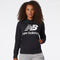 Women’s Hoodie New Balance Essentials Black